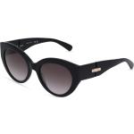 Schwarze LONGCHAMP Kunststoffsonnenbrillen für Damen 