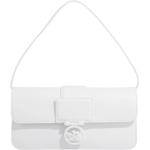 Weiße LONGCHAMP Kleine Handtaschen aus Rindsleder für Damen 