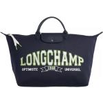 Longchamp Reisegepäck - Le Pliage Université Travel Bag S - Gr. unisize - in Blau - für Damen