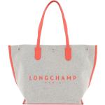 Longchamp, Roseau L Tote Bag Multicolor, Damen, Größe: ONE Size