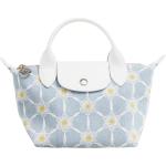 Longchamp Satchel Bag - Le Pliage Marguerites Handbag Xs - Gr. unisize - in Blau - für Damen