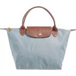 Longchamp Satchel Bag - Le Pliage Original Handbag S - Gr. unisize - in Grau - für Damen