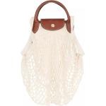 Longchamp Shopper - Le Pliage Filet Mesh Bag L - Gr. unisize - in Weiß - für Damen