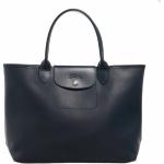 Longchamp Top Handle Bag (10182HYQ 556) dark blue