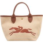 Longchamp Tote - Le Panier Pliage Handbag S - Gr. unisize - in Beige - für Damen