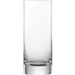 Reduzierte Runde Longdrinkgläser aus Glas 4-teilig 
