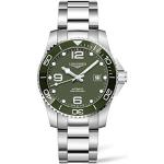 Longines orologio uomo HydroConquest verde 41mm automatico acciaio L3.781.4.06.6