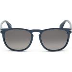 Reduzierte Blaue The Beatles Runde Sonnenbrillen polarisiert aus Kunststoff für Herren 