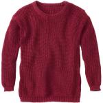 Reduzierte Burgundfarbene Waschbär Bio Nachhaltige Longpullover für Kinder & Long Sweatshirts für Kinder aus Baumwolle Größe 98 