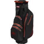 Longridge Waterproof Black/Red Golfbag