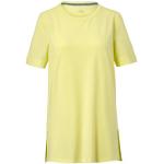 Reduzierte Gelbe Sportliche TCHIBO T-Shirts für Damen Größe M 
