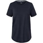 Reduzierte Blaue TCHIBO T-Shirts aus Polyester für Damen Größe S 