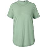 Grüne TCHIBO T-Shirts aus Polyester für Damen Größe L 