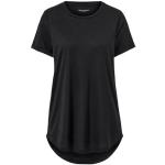 Schwarze TCHIBO T-Shirts aus Polyester für Damen Größe XL 
