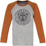 Longsleeve " Tiger Style " in rost