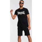 Reduzierte Schwarze Unifarbene Sportliche Lonsdale T-Shirts aus Baumwolle für Herren Größe XL 2-teilig 