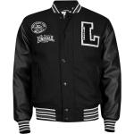 Schwarze Lonsdale College-Jacken für Herren 