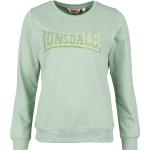 Grüne Lonsdale Damensweatshirts Größe XS 