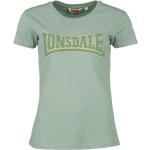 Grüne Lonsdale T-Shirts für Damen Größe XS 