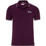 Lonsdale Poloshirt »LION«, rot, Oxblood