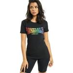 Schwarze Lonsdale T-Shirts für Damen 