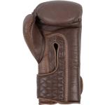 Lonsdale Vintage Spar Gloves Leather Boxing Gloves Braun 14 Oz