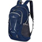 Loocower 45L Leichte Packable Reiserucksack Wanderrucksack, Multifunktionale Tagesrucksack, Faltbare Camping Trekking Rucksäcke, Utra Leicht Outdoor Sport Rucksäcke Tasche - Blue