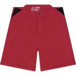 Rote Kurze Hosen aus Polyester für Damen Größe XS 