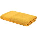 Reduzierte Gelbe Unifarbene Looks Handtücher aus Frottee maschinenwaschbar 50x100 