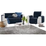 Blaue Minimalistische Looks Sofaüberwürfe & Sofaschoner 