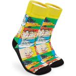 Bunte Looney Tunes Thermo-Socken für Damen Einheitsgröße für den für den Winter 