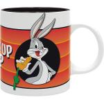 Schwarze Looney Tunes Bugs Bunny Becher & Trinkbecher 350 ml aus Keramik 
