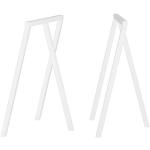 Reduzierte Weiße Skandinavische Hay Loop Designermöbel pulverbeschichtet aus Metall 
