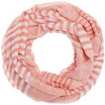 Lachsfarbene LASCANA Schlauchschals & Loop-Schals aus Polyester für Damen Einheitsgröße 