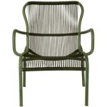 Grüne Minimalistische Vincent Sheppard Loungestühle aus Textil stapelbar Höhe 50-100cm, Tiefe 50-100cm 