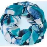 Blaue bader Schlauchschals & Loop-Schals aus Chambray für Damen Einheitsgröße 