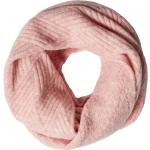 Reduzierte Rosa Pieces Loop Schlauchschals & Loop-Schals für Damen 