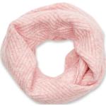 Reduzierte Rosa Pieces Loop Schlauchschals & Loop-Schals für Damen 