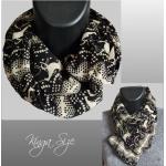 Bunte Schlauchschals & Loop-Schals für Damen für den für den Winter 