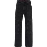 Dunkelgraue Loose Fit HUGO BOSS HUGO Nachhaltige Baggy Jeans & Loose Fit Jeans aus Baumwolle für Herren Weite 29, Länge 32 