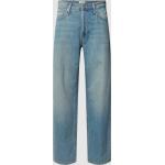 Blaue Loose Fit Jack & Jones Baggy Jeans & Loose Fit Jeans aus Baumwolle für Herren Größe XXL 