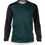 Loose Riders LS Jersey Heather Teal S