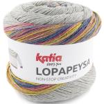 Lopapeysa Von Katia - Maquillaje/turquesa/lima (200) - 400 G / Ca. 960 M Wolle