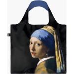 LOQI Bag, JOHANNES VERMEER, Girl with a Pearl Earring, Recycled