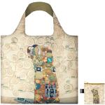 LOQI - Gustav Klimt - The Fulfilment, Recycled Bag