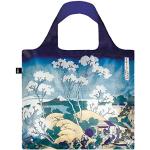 Reduzierte Bunte loqi Hokusai Einkaufstaschen & Shopping Bags mit Fuji-Motiv aus Polyester 
