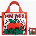LOQI Museum Kollektion Einkaufstouren - Muster: Keith Haring New York