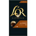 L'OR Lungo Estremo für Nespresso. 10 Kapseln
