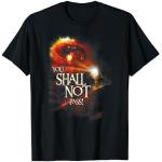 Lord of the Rings Balrog You Shall Not Pass T Shirt T-Shirt