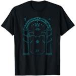 Lord of the Rings Doors of Durin T Shirt T-Shirt